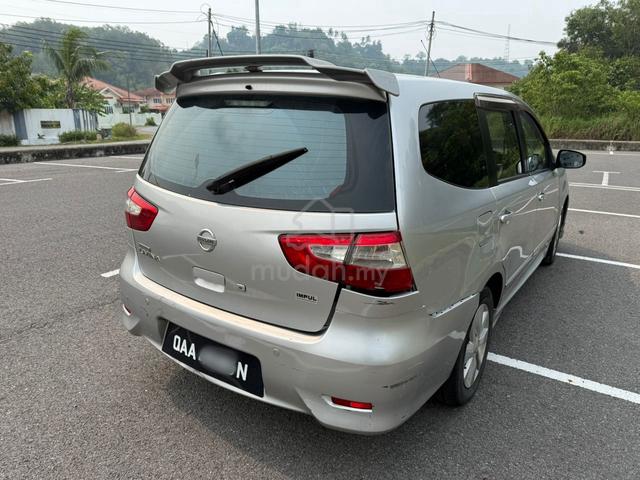 2015 Nissan GRAND LIVINA 1.8 (A) - 4