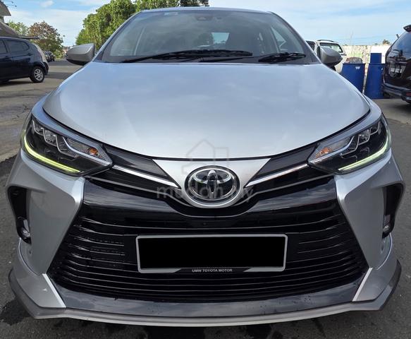 2021 Toyota VIOS 1.5 A (G) AERO FL (AT) (SEDAN)🩶 - 2