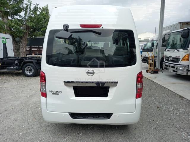 2017/18 Nissan URVAN 2.5 WindowVan HIGH ROOF C (M) - 4