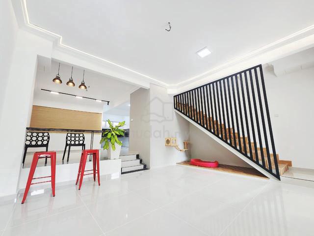 Extended & Renovated 2 Storey Terrace @ Bandar Sungai Long, Kajang 1