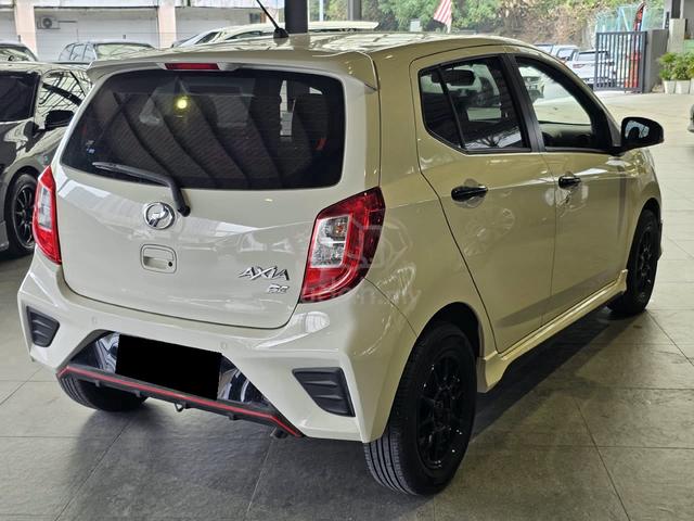 Perodua AXIA 1.0 SE (A) FULL SERVICE PERODUA 60K - 2