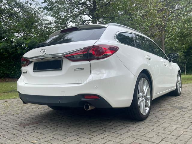 2013 Mazda 6 2.5 GRAND TOURING (A) - 2