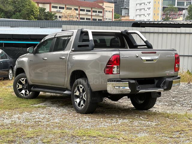 【Dapat C@SH 10K】2018 Toyota HILUX 2.4 L-Edition - 2