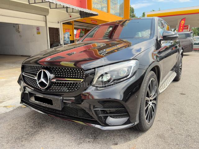 2019 Mercedes Benz GLC300 4MATIC COUPE AMG LINE - 2