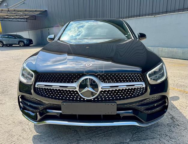 2021 Mercedes Benz GLC300 4MATIC COUPE 2.0 (A) UK - 4