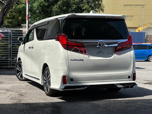 2022 Toyota ALPHARD 2.5 SC (A) JBL SR FULLY LOADED - 2