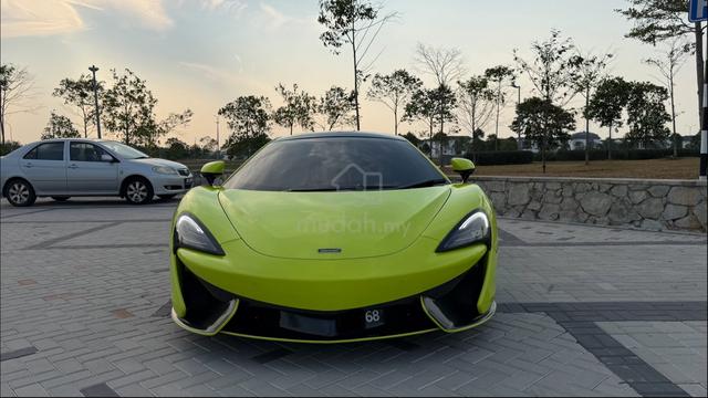 2017 Mclaren 570 3.8 GT (A) - 3