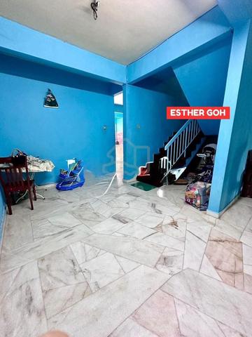 Dua tingkat teres untuk jual 4bilik ,Taman Tiong Mas,Simpang Ampat 1