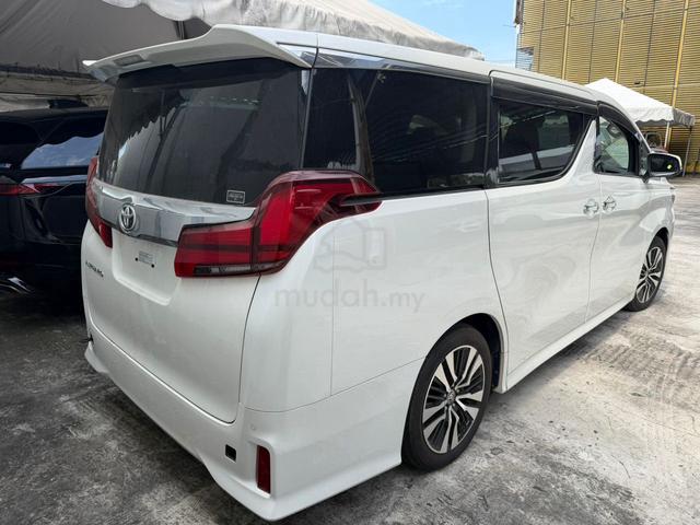 2022 Toyota ALPHARD 2.5 SC (A) SUNROOF DIM BSM - 5