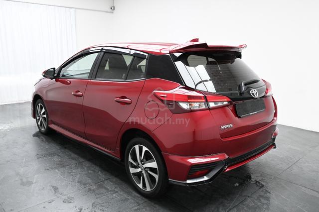 2022 Toyota YARIS 1.5 E (A) 1-OWNER FSR UWRTY 2027 - 4