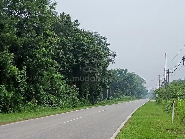 Tanah 2 Ekar Tepi Jalan Besar 1