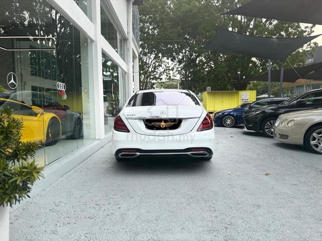 2015 Mercedes Benz S400 L HYBRID 3.5 (A) - 2