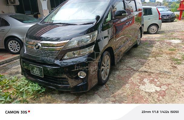 2009 Toyota VELLFIRE 2.4 Z PLATINUM SELECTION - 3