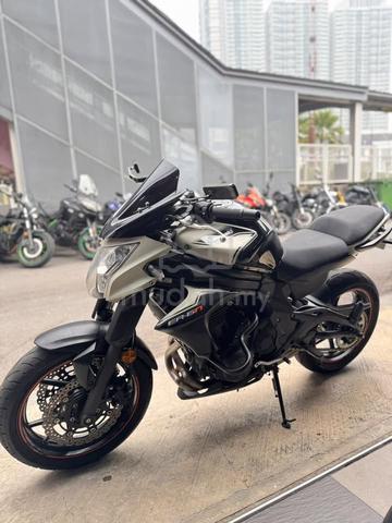 KAWASAKI ER6-n - photo 8 of 9