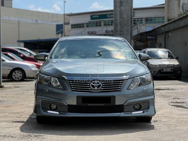 Warranty Max Loan 2014 Toyota Camry 2.0 G X (a) - Cars For Sale In 