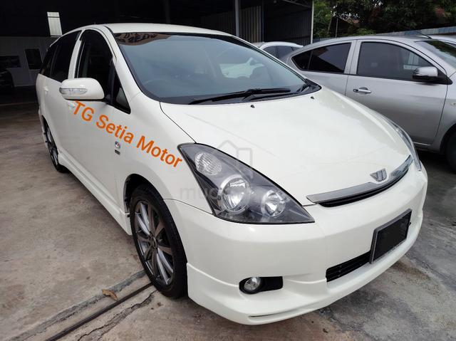 2003 / 08 Toyota WISH 1.8 (A) Bodykit - 1