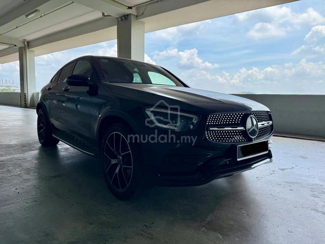 2021 Mercedes Benz GLC300 4MATIC COUPE 2.0L (A) - 2