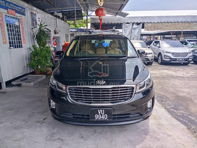 2017 Kia GRAND CARNIVAL 2.2 D MY2017 (A), 1 OWNER - 3
