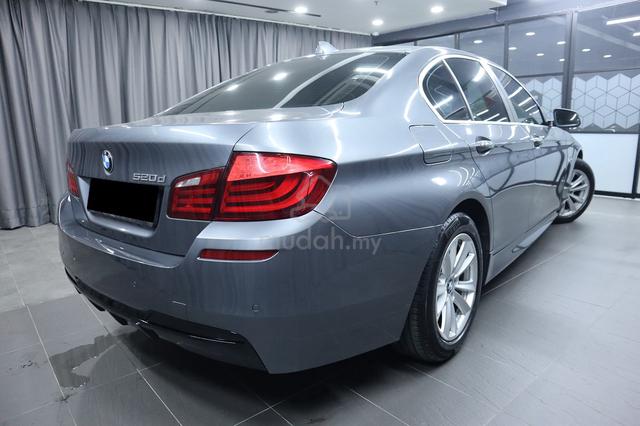 2013 Bmw 520D F10 2.0 (A) DIESEL M-SPORT 1 OWNER - 2