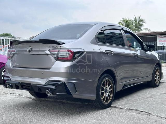 2019 Proton SAGA 1.3 PREMIUM CVT MY2016 (A) F/L0@N - 4