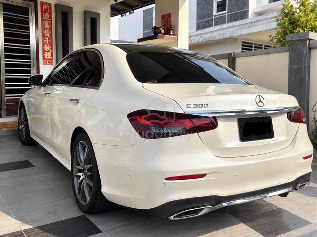 2021 Mercedes E300 AMG Japan Spec Full Spec 54K KM - 2