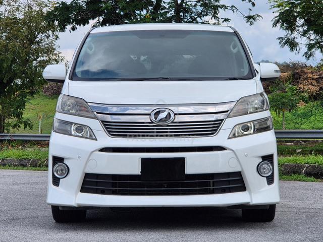 2012 Toyota VELLFIRE 2.4 Z FACELIFT (A) Warranty - 3