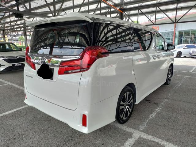 2021 TOYOTA ALPHARD SC - Hi spec , VIP car - 4