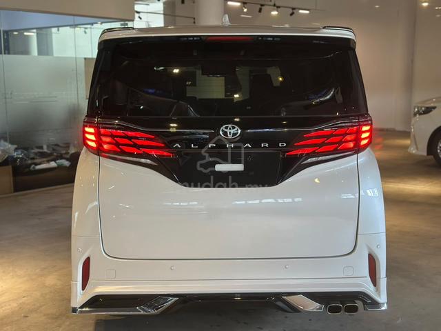 [ ORIGINAL BODYKIT ] 2025 Toyota ALPHARD 2.5 Z (A) - 4