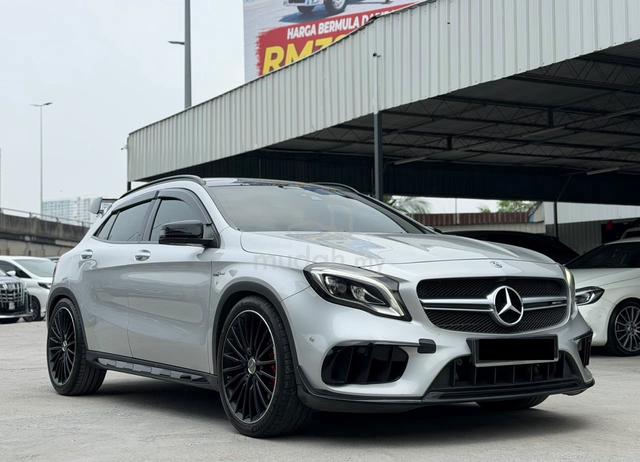 2017 Mercedes GLA45 AMG REG-2018 381PS Bucket Seat - 1