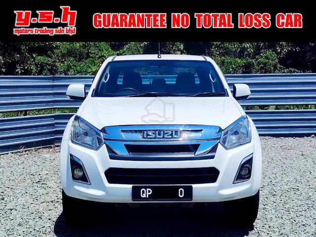 2020 Isuzu D-MAX 1.9 HI  RIDE MY16 RT FACELIFT (A) - 1
