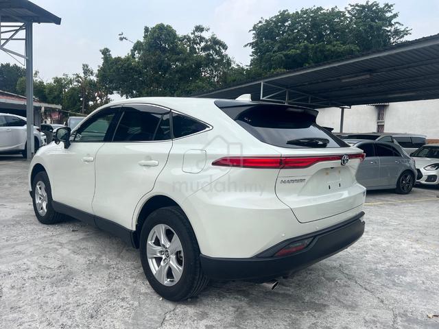 2022 Toyota HARRIER 2.0 S MXUA80R (A) full leather - 2