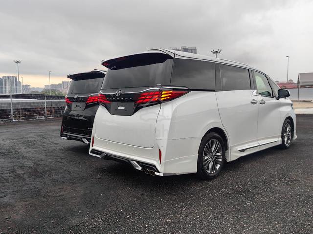 FullSpecNewModel Toyota ALPHARD (A) Modelister Kit - 4