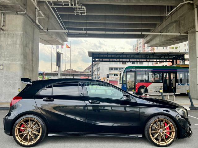 2018 Mercedes Benz A45 2.0 AMG 4MATIC FACELIFT - 3