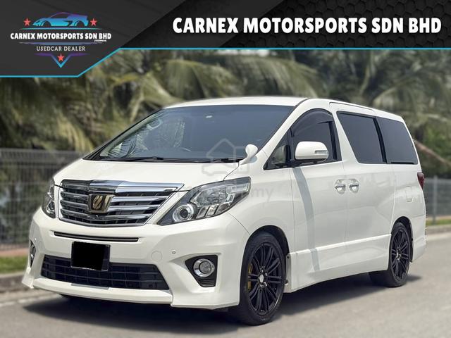 2013 Toyota Alphard 2.4 7S POWER BOOT 360 CAMERA - 1