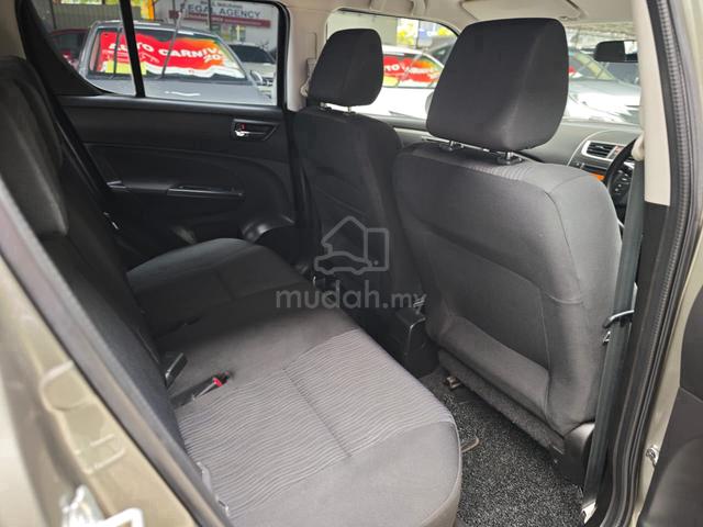 2014 Suzuki SWIFT 1.4 GLX GREY METALLIC 1 OWNER - 4