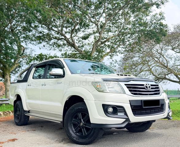 Toyota Hilux 2.5 G TRD Sportivo(A)1owner NoOffRoad - 1