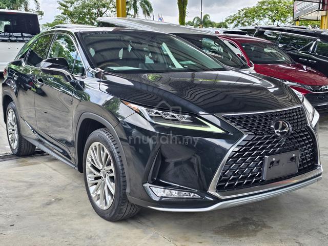 2021 Lexus RX300 LUXURY 2.0L (A) Grade 5A - 2