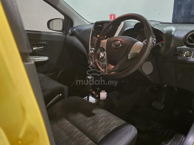 Perodua AXIA 1.0 SE YELLOW (A)SAVE FUEL EASY DRIVE - 5