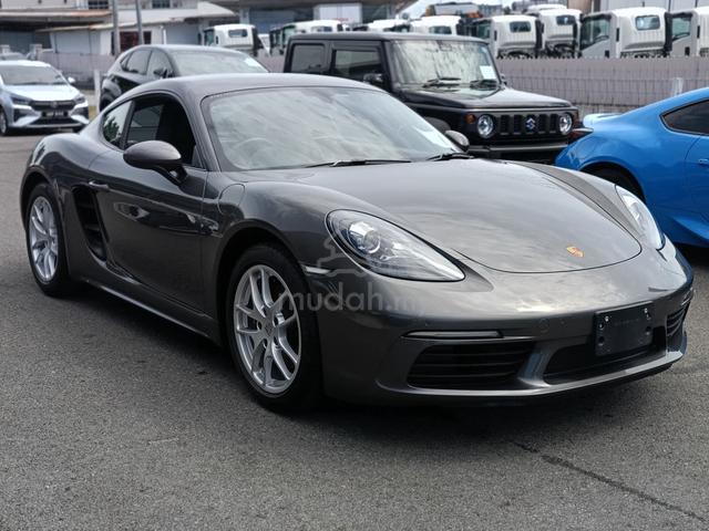 PORSCHE CAYMAN 718 COUPE 2.0L *UNREGiSTERED PROMO - 1