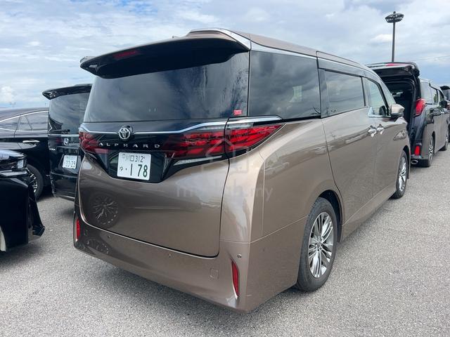 2024 Toyota ALPHARD 2.5 Z Gold Advance drive Hud - 3