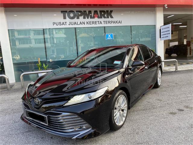 2019 Toyota CAMRY 2.5 V XV50 (A) Smart Warranty - 2