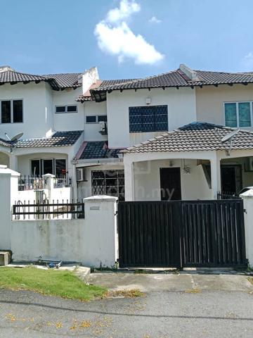 FACING OPEN Double Storey Bukit Angsana Anggerik Taman bahagia Cheras 1
