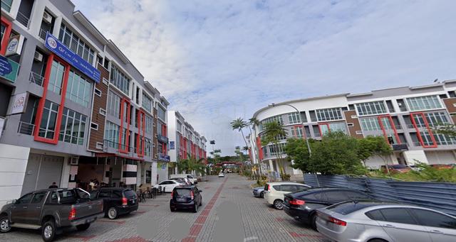Bandar Baru Seri Alam @ 1st Floor Shop For Rent 1
