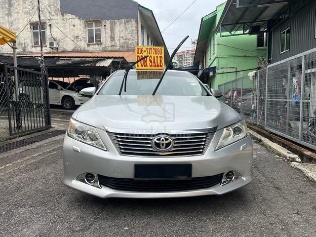 2012 Toyota CAMRY 2.0 G(A)LeatherSeat/ElectricSeat - 2