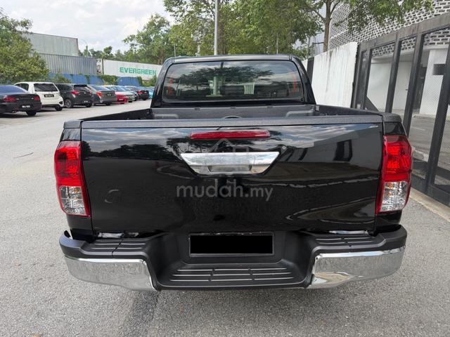 2017 Toyota HILUX 2.4 G VNT (A)Free warranty - 2