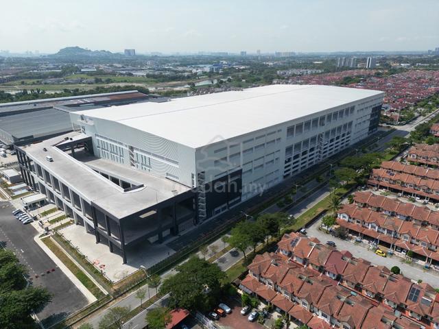 3sty Multi-Tier Warehouse Kota Kemuning near Port Klang [Mega Size] 1