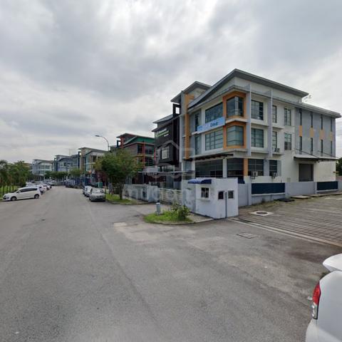Semi-Detached Warehouse @ Tiong Nam Industrial Park Sec 22 Shah Alam 1