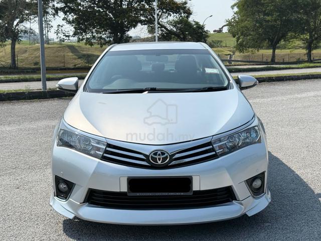 2014 Toyota COROLLA ALTIS 2.0G (A) FULL BODYKIT - 3