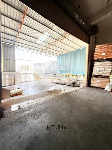 2.5 sty Semi-D Factory Sultan Suleiman Port Klang Northport For rent 1