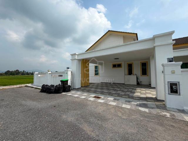 SEMI D MEWAH SANTAN HEIGHT‼️FULL LOAN ZERO DOWNPAYMENT‼️ENDLOT 3563sf 1